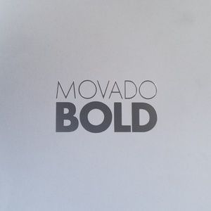 Movado BOLD chronograph